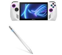 BoxWave Stylet compatible avec ASUS ROG Ally Z1 Extreme - AccuPoint Active Stylus, Stylet électronique avec pointe ultra fine - Argent métallisé