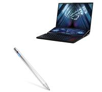 BoxWave Stylet compatible avec ASUS ROG Zephyrus Duo 16 (GX650) - AccuPoint Active Stylus, Stylet électronique avec pointe ultra fine pour ASUS ROG Zephyrus Duo 16 (GX650) - Argent métallique