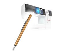BoxWave Stylet compatible avec BERNINA 880 Plus - FineTouch Stylet capacitif super précis - Champagne Gold