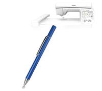 BoxWave Stylet compatible avec Brother Innov-is NQ1700E - FineTouch Stylet capacitif super précis - Bleu lunaire