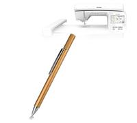 BoxWave Stylet compatible avec Brother Innov-is NQ1700E - Stylet capacitif FineTouch, stylet super précis - Champagne doré