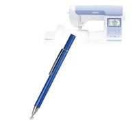 BoxWave Stylet compatible avec Brother PE800 - FineTouch Stylet capacitif super précis - Bleu lunaire