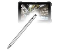 BoxWave Stylet compatible avec Dell Latitude 7220 Rugged Extreme - AccuPoint Active Stylus, Stylet électronique avec pointe ultra fine - Argent métallisé