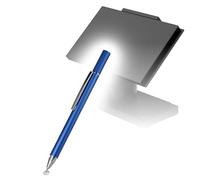 BoxWave Stylet compatible avec HP Engage One AiO - Stylet capacitif FineTouch - Stylet capacitif super précis - Bleu lunaire