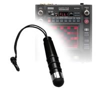 BoxWave Stylet compatible avec Korg Kaoss Pad KP3+ - Mini stylet capacitif avec petite pointe en caoutchouc - Noir de jais