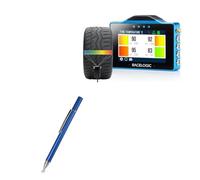 BoxWave Stylet compatible avec le système de surveillance de la température des pneus Racelogic - Stylet capacitif FineTouch, stylet super précis - Bleu lunaire