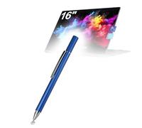 BoxWave Stylet compatible avec ordinateur portable convertible Jumper J1 (16") - Stylet capacitif FineTouch, stylet super précis - Bleu lunaire