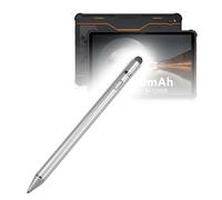 BoxWave Stylet compatible avec Oukitel Tablet RT2 Orange (10") - AccuPoint Active Stylus, Stylet électronique à pointe ultra fine pour Oukitel Tablet RT2 Orange (10") - Argent Métallisé