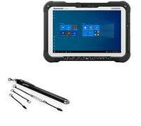 BoxWave Stylet compatible avec Panasonic Toughbook G2 - EverTouch Stylet capacitif, pointe fibre pour Panasonic Toughbook G2 - Noir de jais