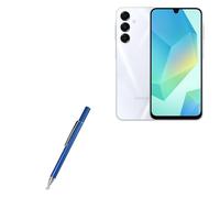 BoxWave Stylet compatible avec Samsung Galaxy A16 5G - FineTouch Stylet capacitif super précis - Bleu lunaire