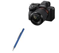 BoxWave Stylet compatible avec Sony A7 IV - FineTouch Stylet capacitif super précis - Bleu lunaire