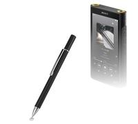 BoxWave Stylet compatible avec Sony Walkman (NW-WM1AM2) - Stylet capacitif FineTouch, stylet super précis - Noir de jais