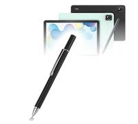 BoxWave Stylet compatible avec TCL NxtPaper 10s - FineTouch capacitif - Stylet super précis - Noir de jais