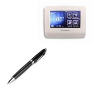 BoxWave Stylet compatible avec télécommande Hayward OmniLogic Wallmount - EverTouch Meritus - Stylet capacitif avec stylo roller - Noir de jais