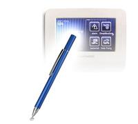BoxWave Stylet compatible avec télécommande Hayward OmniLogic Wallmount - Stylet capacitif FineTouch, stylet super précis - Bleu lunaire