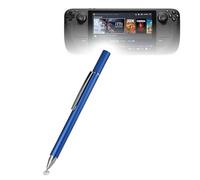 BoxWave Stylet compatible avec Valve Steam Deck (stylet par BoxWave) - Stylet capacitif FineTouch, stylet super précis pour Valve Steam Deck - Bleu lunaire