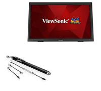 BoxWave Stylet compatible avec Viewsonic Monitor TD2423D (24") - Stylet capacitif EverTouch, stylet capacitif à pointe en fibre - Noir de jais