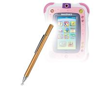 BoxWave Stylet compatible avec VTech InnoTab 3 Plus - FineTouch Stylet capacitif super précis - Champagne Gold