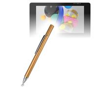 BoxWave Stylet compatible avec Wacom Cintiq Pro 24 Touch (DTH-2420) - FineTouch Stylet capacitif super précis - Champagne Gold