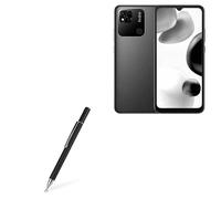 BoxWave Stylet compatible avec Xiaomi Redmi 10A - Stylet capacitif FineTouch, stylet super précis - Noir de jais