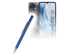 BoxWave Stylet compatible avec Xiaomi Redmi 13C 5G - FineTouch Stylet capacitif super précis - Bleu lunaire