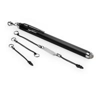 BoxWave Stylet compatible avec Zebra ET40 (10,1") - EverTouch - Stylet capacitif à pointe fibre pour Zebra ET40 (10,1") - Noir de jais