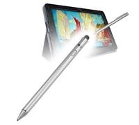 BoxWave Stylet Compatible Simbans PicassoTab 10 - AccuPoint Active Stylus, Stylet électronique avec Pointe Ultra Fine pour Simbans PicassoTab 10 - Argent métallique