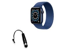 BoxWave Stylet pour Apple Watch Series 6 (40 mm) - Mini stylet capacitif, petite pointe en caoutchouc pour Apple Watch Series 6 (40 mm) - Noir de jais