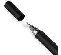 BoxWave Stylet pour réfrigérateur Samsung Family Hub avec haut-parleur AKG (stylet par BoxWave) - Stylet capacitif FineTouch - Stylet super précis - Noir de jais