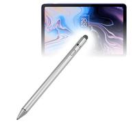BoxWave Stylet pour TCL 10 Tab Max (stylet par BoxWave) - AccuPoint Active Stylus, stylet électronique avec pointe ultra fine pour TCL 10 Tab Max - Argenté métallique