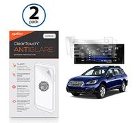 BoxWave Subaru 2016 Outback (7 en) ClearTouch protection d'écran anti-reflets (2-Pack) - 2016 Subaru Outback (7 en) anti-reflet, anti-traces film mat à la peau de bouclier contre les rayures