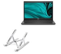 BoxWave Support et support compatibles avec Dell Latitude 3420 - Support compact QuickSwitch pour ordinateur portable, multi-angle pour Dell Latitude 3420 - Argent métallisé