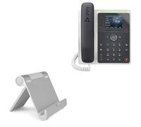 BoxWave Support et support compatibles avec Poly Edge E220 - Support en aluminium VersaView, portable, support de visualisation multi-angles