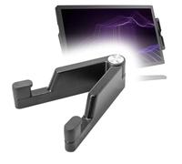 BoxWave Support et support compatibles avec Wacom Cintiq Pro 27 - SoloStand de bureau en aluminium, mains libres réglables et portables avec pieds en caoutchouc - Noir de jais