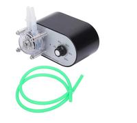 Boxwizard Pompe Péristaltique à Tête Unique, Débit Réglable 114-500ml/min | Tête de pompe démontable, facile à nettoyer, adaptée aux expériences, biochimie et traitement de l’eau.