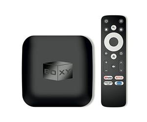 BOXY Android TV 11 Box | Lecteur Multimédia | Dune HD Media Center | Netflix in 4K Dolby Vision & Atmos | VP9 profile2, MKV/ISO DV P7 FEL AFR, HDR10+, DTS, USB 3.0, Wi-FI, BT 5.0 | Voice Control