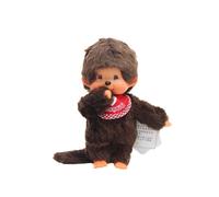 (Boy,20cm)Peluche Monchhichi 20 cm garçon fille amoureux poupée en peluche décoration de bureau cadeaux