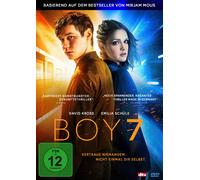 Boy 7 – David Kross, Emilia Schüle, Ben Münchow, Jens Harzer – DVD – Import
