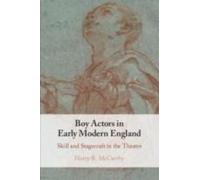 Boy Actors In Early Modern England
