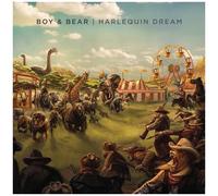 Boy & Bear - Harlequin Dream (10th Anniversary) [Vinyl Lp] Blue, Colored Vinyl, Gatefold Lp Jacket, Anniversary Ed