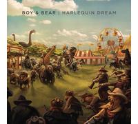 Boy & Bear - Harlequin Dream (10th Anniversary) [Vinyl Lp] Blue, Colored Vinyl, Gatefold Lp Jacket, Anniversary Ed