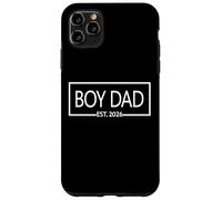 Boy Dad Est. Annonce de la fête des pères 2026 Révélation du Sexe Coque pour iPhone 11 Pro Max