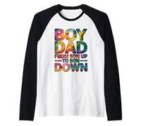 Boy Dad from Son Up to Son Down Manche Raglan