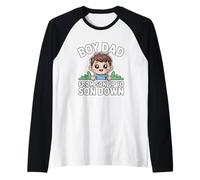 Boy Dad from Son Up to Son Down Manche Raglan
