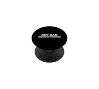 Boy Dad from Son Up to Son Down PopSockets PopGrip Adhésif