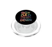 Boy Dad from Son Up to Son Down PopSockets PopGrip pour MagSafe