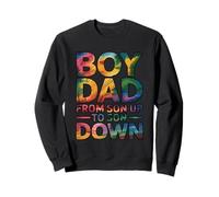 Boy Dad from Son Up to Son Down Sweatshirt
