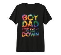 Boy Dad from Son Up to Son Down T-Shirt Haut de Gamme