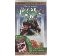 Boy Dog & A Frog [VHS]