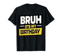 Boy Family Brush, C'est Mon Anniversaire T-Shirt